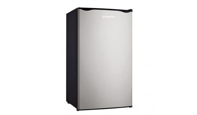 Manta MM520PS Fridge 91L Silver Inox/Black