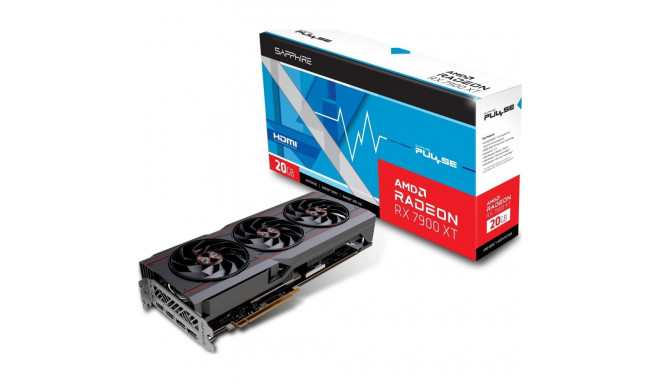 Sapphire Pulse Radeon RX 7900 XT 20GB GDDR6 graphics card (11323-02-20G)