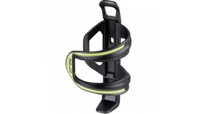 Romet Bottle cage plastic Sidecage black/lime XLC