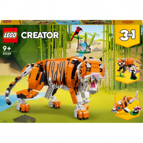 LEGO Creator 3in1 Majestic Tiger (31129)