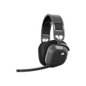 Corsair | Gaming Headset | HS80 Max | Bluetooth | Built-in microphone | Wireless | Steel Gray | Blue