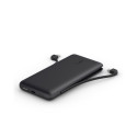 Belkin | BOOST CHARGE Plus akupank | 10000 mAh | Integreeritud LTG ja USB-C kaablid | Must