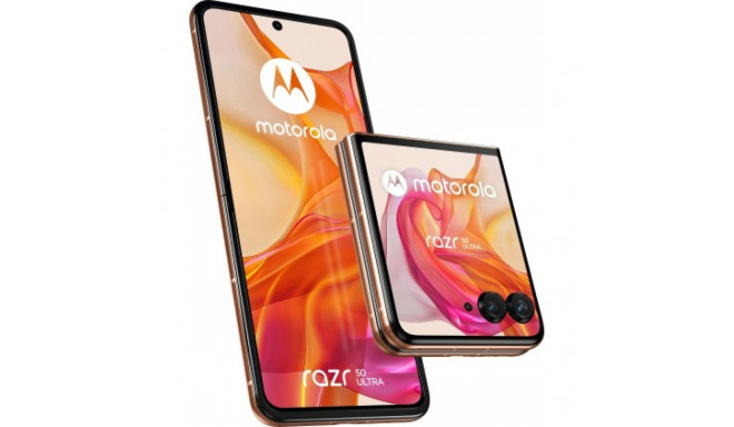 MOTOROLA RAZR 50 ULTRA 12/512GB 4000MAH PEACH FUZZ