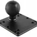 RAM 4.75" SQUARE VESA PLATE WITH D SIZE 2.25" BALL