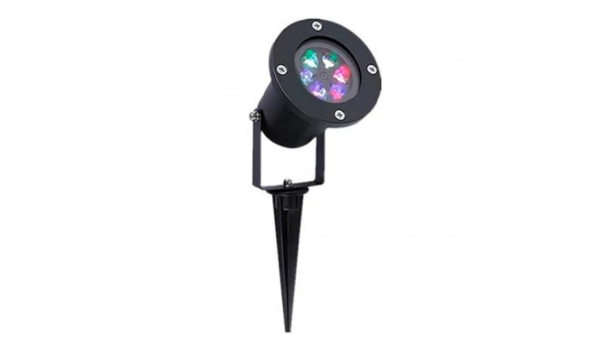 Waterproof laser projector for garden and home - 12 slides