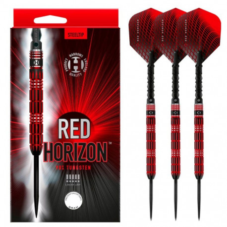 Harrows RED HORIZON 90% steeltip darts RedHorizon (21 g)