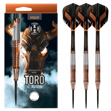 Harrows TORO 90% steeltip Toro darts (24 g)