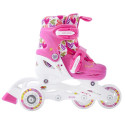 Roller skates-rollers-skates adjustable Smj sport Combo Hearts 3in1 Led Jr HS-TNK-000011510 (30-33)