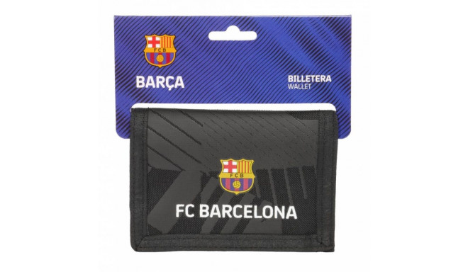 FC Barcelona wallet 812426036 (czarny)