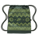 Nike Drawstrng-Fair Isle FZ7287-338 Backpack (zielony)