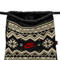 Nike Drawstrng-Fair Isle FZ7287-010 Backpack (czarny)