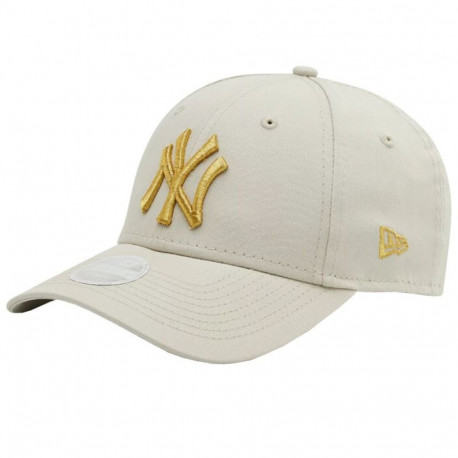 New Era New York Yankees Wmns Metallic Logo Cap 60222491 (OSFM)