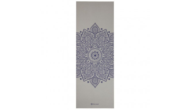 Gaiam Sustained Sundial Flower Yoga Mat 5mm 65732