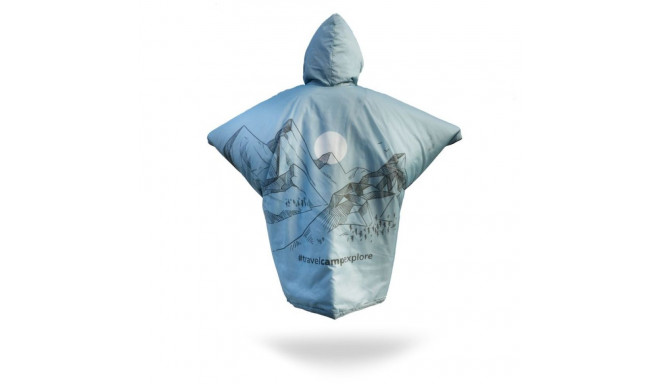 Offlander thick poncho with heater OFF_CACC_49