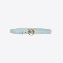 Pinko Love Berry H2 Belt (2 cm) 100143A0F1-E68Q (S)