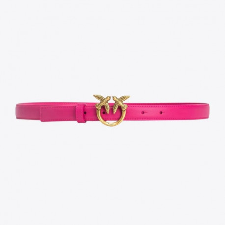 Pinko Love Berry H2 Belt (2 cm) 100143A0F1N17Q (S)