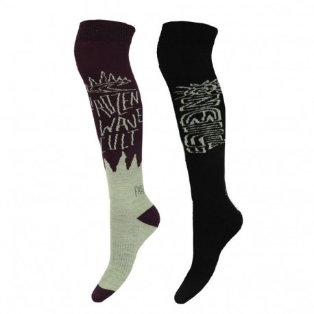 O'Neill Ski Kneehigh Frozen Wave socks 92800648221 (43-46)