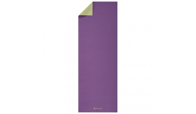 Double-sided Yoga Mat Gaiam Grape Cluster 4mm 62518