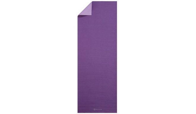 Double-sided Yoga Mat Gaiam Plum Jam 6 mm 60526