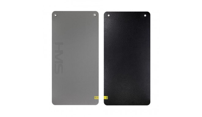 Club fitness mat with holes HMS Premium MFK02 Gray-Black