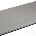 Club fitness mat with holes HMS Premium MFK02 Gray-Black