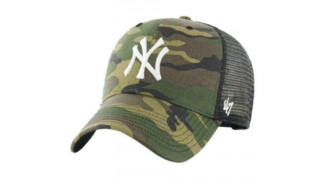 47 Brand MLB New York Yankees Branson Kids Cap B-CBRAN17GWP-CMF-KID (One size)