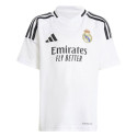 Adidas Real Madrid 24/25 Home Mini Jr IT5175 football kit (110 cm)