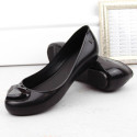 Comfortable scented ballet flats Zaxy W INT2007B, black (36)