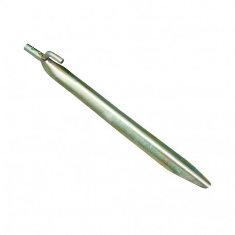 High Peak V-Peg steel tent pegs with hooks, 6 pcs., 42209