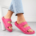 Big Star W INT2004E foam flip-flops with buckles, fuchsia (36)