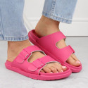 Big Star W INT2004E foam flip-flops with buckles, fuchsia (36)