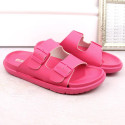 Big Star W INT2004E foam flip-flops with buckles, fuchsia (37)