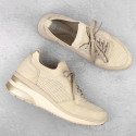 Comfortable Remonte W RKR693 beige sports shoes (36)