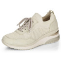 Comfortable Remonte W RKR693 beige sports shoes (36)