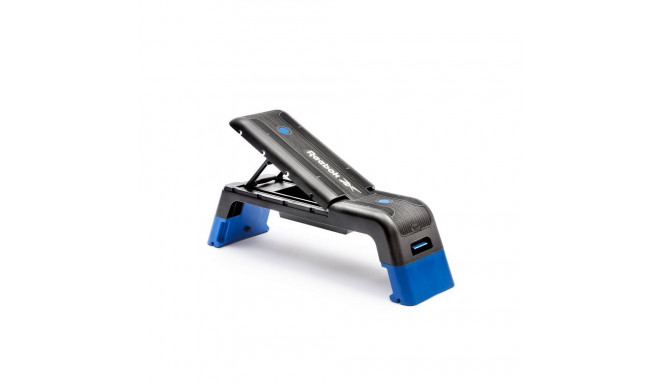 Adjustable step with bench function Reebok RAP-15170BL