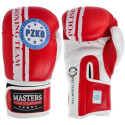 Boxing gloves Masters Rbt-PZKB-W 011101-02W (niebieski)