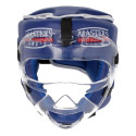 Masters boxing helmet with mask KSSPU-M (WAKO APPROVED) 02119891-M02 (czerwony+L)