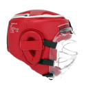 Masters boxing helmet with mask KSSPU-M (WAKO APPROVED) 02119891-M02 (niebieski+S) Masters boxing helmet with mask KSSPU-M (WAKO APPROVED) 02119891-M02 (niebieski+S)