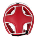 Masters boxing helmet with mask KSSPU-M (WAKO APPROVED) 02119891-M02 (czerwony+L)