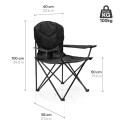 Meteor Hiker 16523 folding chair (uniw)