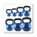 Kettlebell iron covered with vinyl HMS KNV08 BLUE