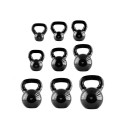 Kettlebell cast iron Black HMS KNV06 6kg