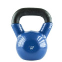 Kettlebell iron covered with vinyl HMS KNV08 BLUE