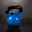 Kettlebell iron covered with vinyl HMS KNV08 BLUE