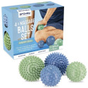 Spokey Grepsi SPK-943071 massage balls (33X14 CM)