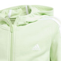 Adidas 3 Stripes Full-Zip Hoodie Jr IS2632 (140 cm)