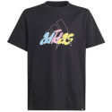 Adidas GFX Illustrated Jr T-shirt IR5757 (140 cm)