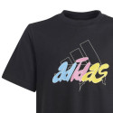 Adidas GFX Illustrated Jr T-shirt IR5757 (140 cm)