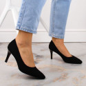 Sergio Leone W SK414C black high heels (36)