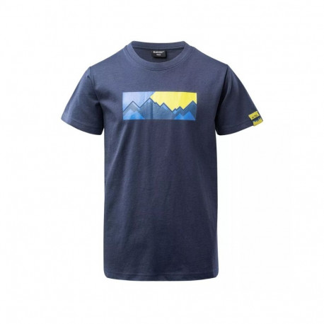 Hi-Tec Abto Jrb Jr T-shirt 92800493235 (146)